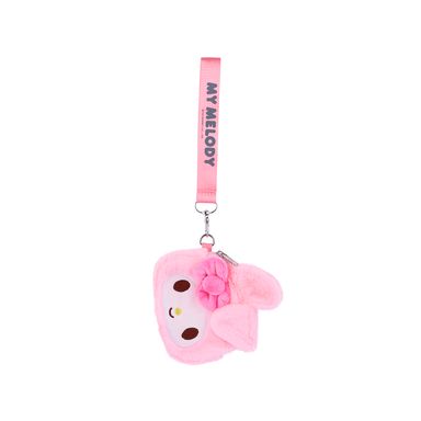 Porta Bolsas Para Desechos De Mascotas SANRIO My Melody 100% Poliéster Rosa