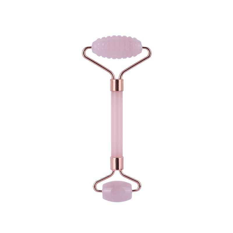Rodillo-Masajeador-Facial-MINISO-Pink-Pearl-Cuarcita-Rosa-Doble-Cabeza-1-24994