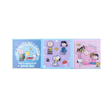 Libro De Rompecabezas SNOOPY Magnéticas 65 Piezas