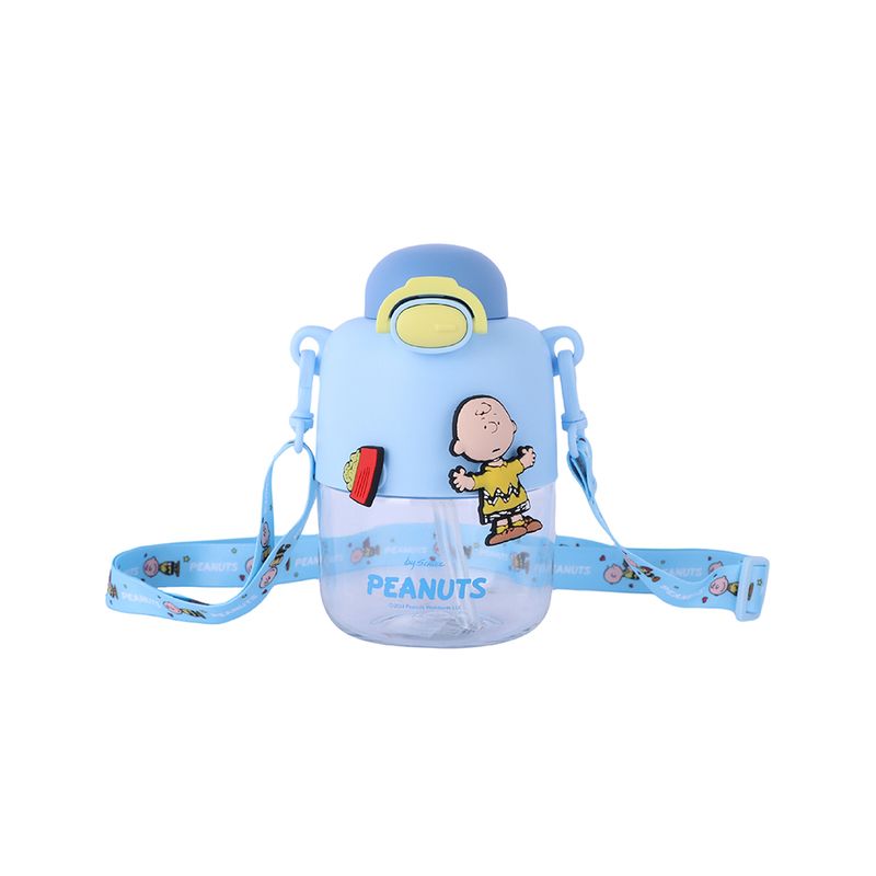 Cilindro-Con-Correa-Snoopy-Charlie-Brown-Pl-stico-Azul-550-ml-1-25011