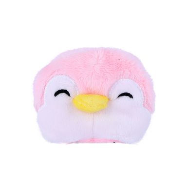 Pinza Para Cabello MINI FAMILY Sra. Miniso Afelpada Rosa