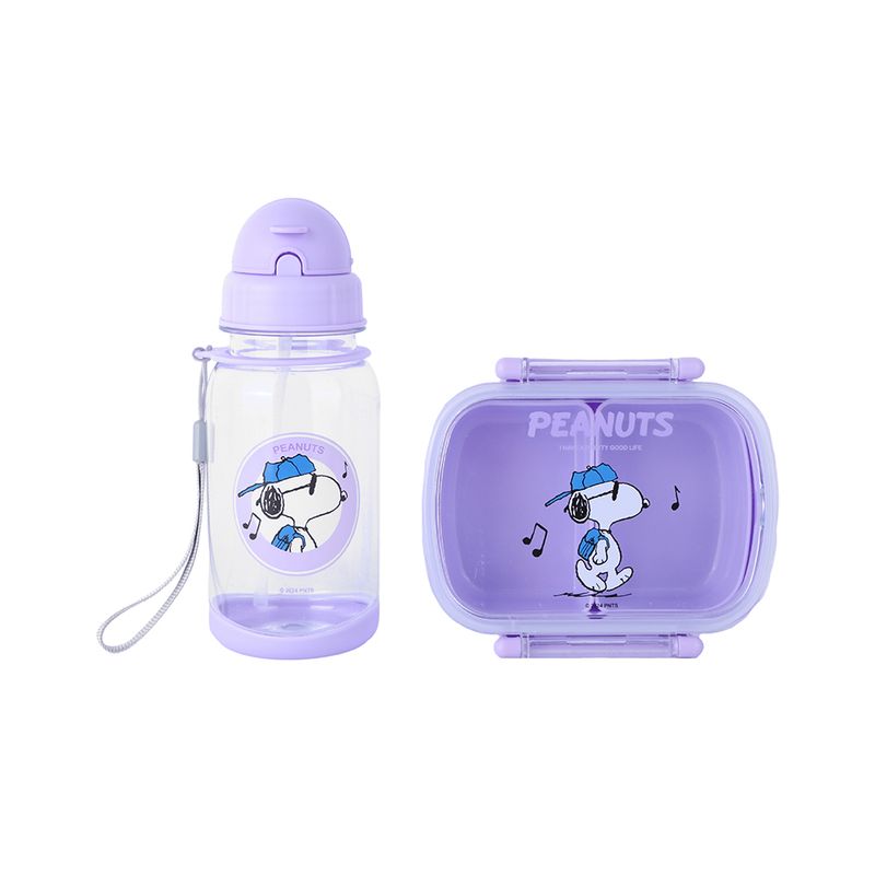 Kit-Cilindro-Y-Contenedor-De-Alimentos-Snoopy-Sint-ticos-Lilas-450-ml-360-ml-2-Piezas-1-25061