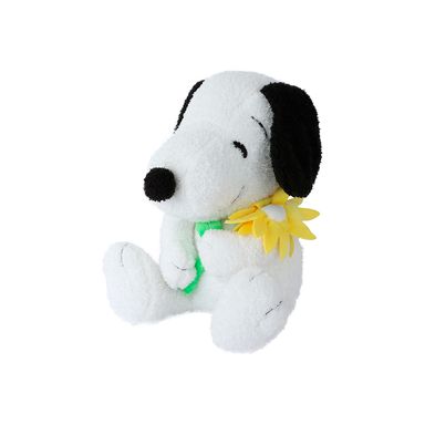 Peluche Snoopy Girasol Felpa Blanco 27x20x30 cm
