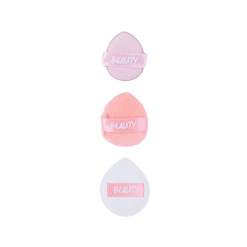 Set-Mini-Esponjas-De-Maquillaje-Tipo-Puff-Miniso-Peach-Pink-Rosas-3-Piezas-1-26069