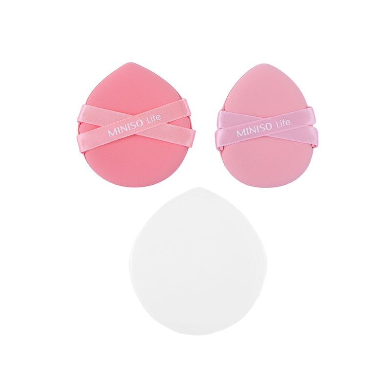 Set-Esponjas-De-Maquillaje-Tipo-Puff-Con-Estuche-Miniso-Peach-Pink-Rosas-2-Piezas-1-26072
