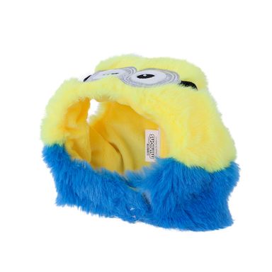 Gorro Para Mascotas MINIONS Poliéster Amarillo