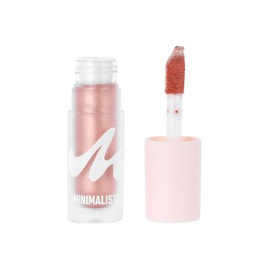 Iluminador Liquido Miniso Minimalist Oro Champán 01 5 ml
