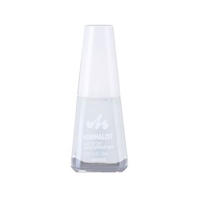 Esmalte Para Uñas Minimalist 10 ml Capa Superior Mate