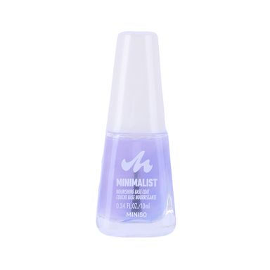 Esmalte Para Uñas Capa Base Minimalist 10 ml Nutritivo Brillante