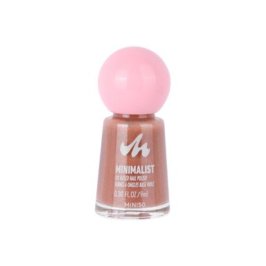 Esmalte Para Uñas Minimalist Tono 10 9 ml Glitter