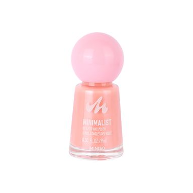 Esmalte Para Uñas Minimalist Tono 04 9 ml Brillante