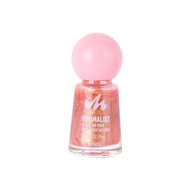 Esmalte Para Uñas Minimalist Tono 09 9 ml Glitter