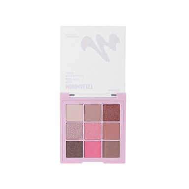 Paleta De Sombras Para Ojos Miniso Minimalist Pink & Brown 0.9 gr