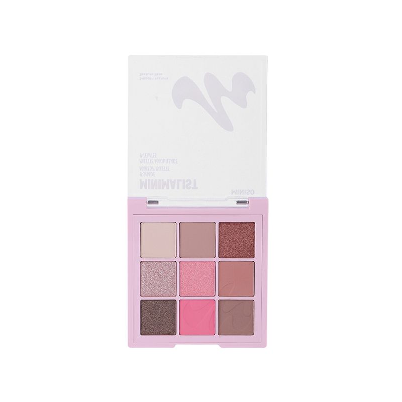 Paleta-De-Sombras-Para-Ojos-Miniso-Minimalist-Pink-Brown-0-9-gr-1-26538