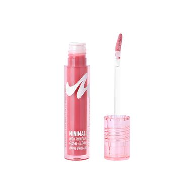 Brillo Labial Liquido Minimalist Tono 08 3 gr High Shine