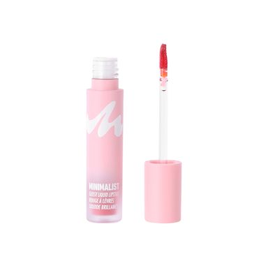 Labial Liquido Miniso Minimalist Tono 06 3.4 gr Glossy