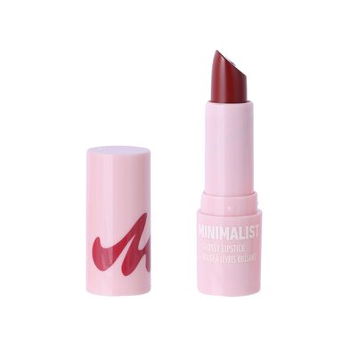 Lápiz Labial Minimalist Tono 04 3.5 gr Glossy