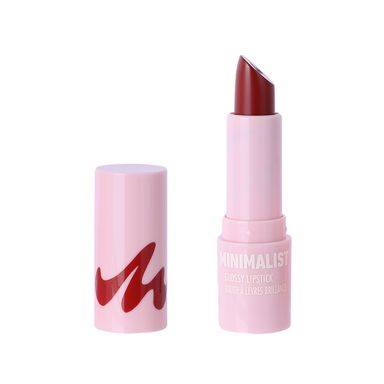 Lápiz Labial Minimalist Tono 02 3.5 gr Glossy