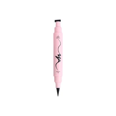 Lápiz Delineador Liquido Para Ojos Miniso Minimalist Wing Stamp 3.2 ml Doble Punta
