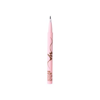 Lápiz Delineador Liquido Para Ojos Miniso Minimalist Warm Brown 03 0.5 ml Punta Angular