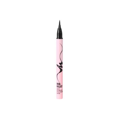 Lápiz Delineador Liquido Para Ojos Miniso Minimalist Black 01 0.4 ml
