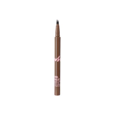 Lápiz Delineador Para Cejas Miniso Minimalist Medium Brown 03 0.5 ml Micro 4 Puntos