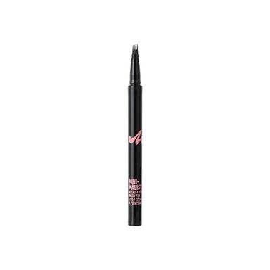 Lápiz Delineador Para Cejas Miniso Minimalist Black 01 0.5 ml Micro 4 Puntos