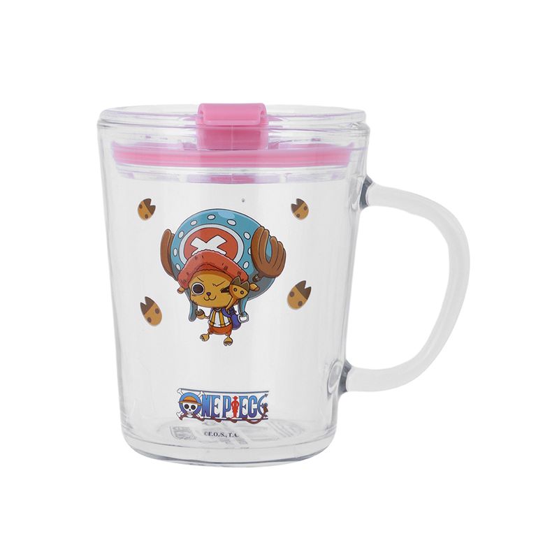 Taza-Con-Tapa-One-Piece-Tony-Tony-Chopper-Vidrio-Transparente-400-ml-1-25396