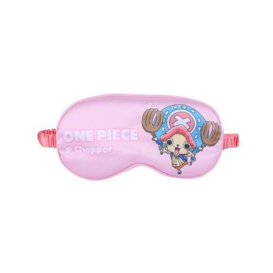 Antifaz Para Dormir One Piece Tony Tony Chopper 97% Poliéster, 3% Elastano Rosa 20x10 cm
