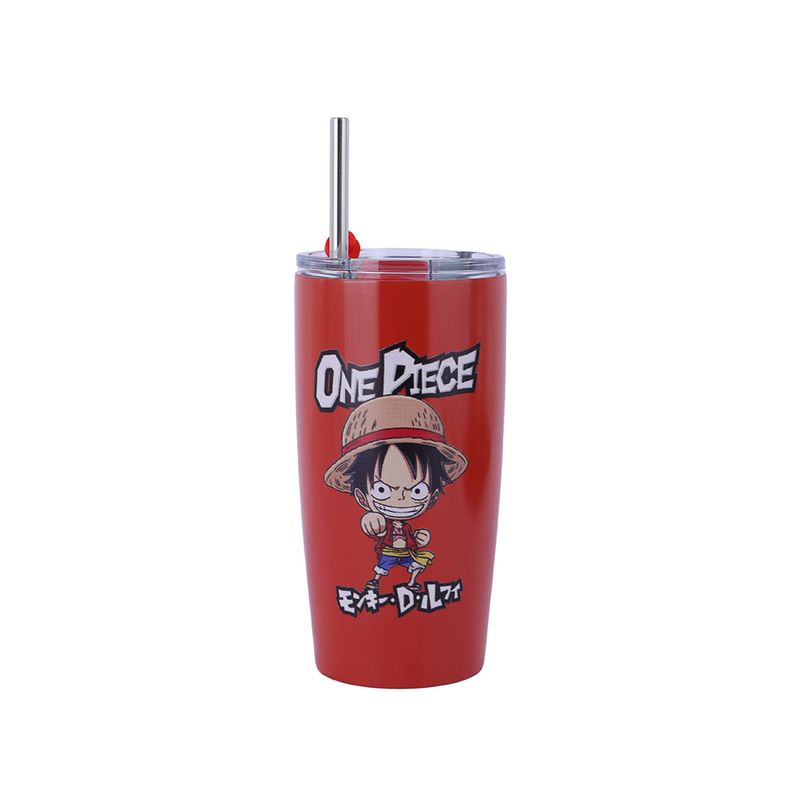 Vaso-Con-Tapa-Y-Popote-One-Piece-Monkey-D-Luffy-T-rmico-Acero-Inoxidable-Rojo-530-ml-1-25405