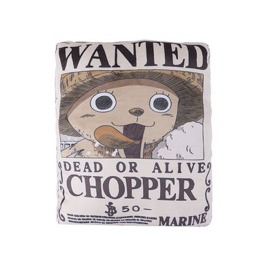 Cojín Decorativo One Piece Tony Tony Chopper 100% Poliéster Beige