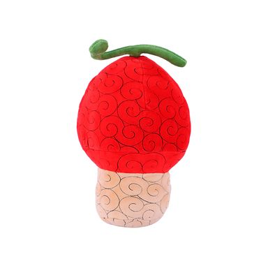 Cojín Decorativo One Piece Fruta Del Diablo Felpa