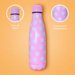 Termo-Con-Tapa-Enroscable-Miniso-MINISO-Estampado-De-Caritas-Acero-Inoxidable-Rosa-500-ml-6-24499