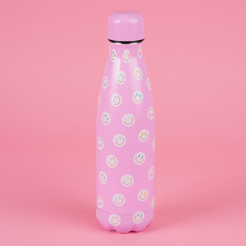 Termo-Con-Tapa-Enroscable-Miniso-MINISO-Estampado-De-Caritas-Acero-Inoxidable-Rosa-500-ml-8-24499