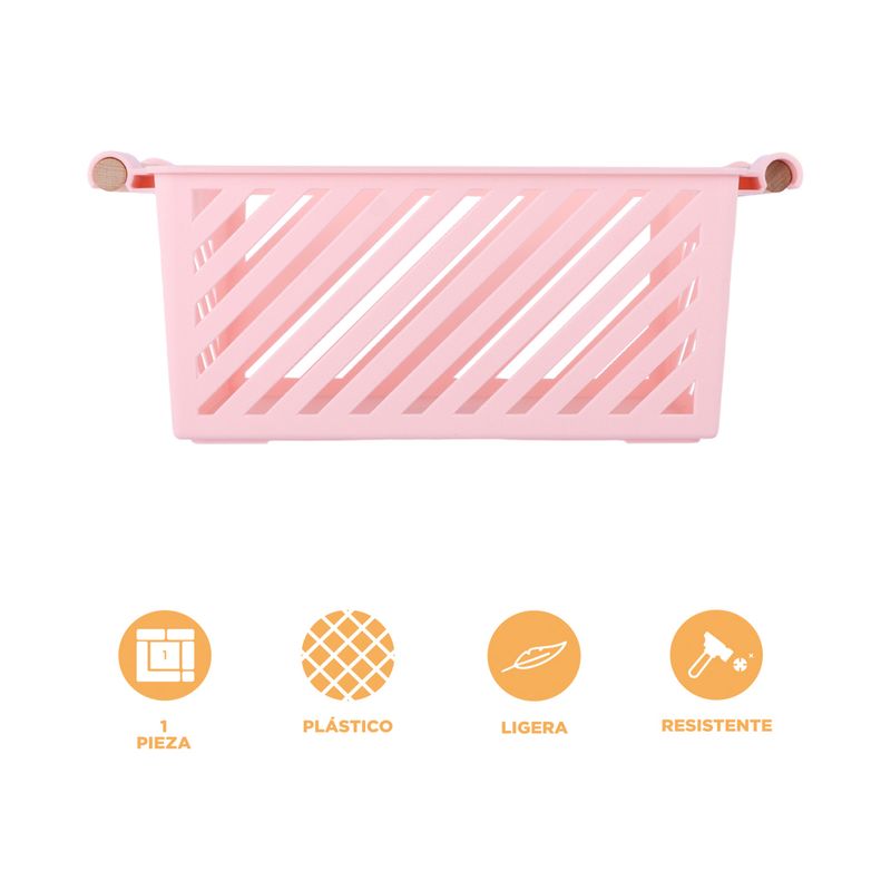 Cesta-De-Almacenamiento-MINISO-Rectangular-Pl-stico-Palo-De-Rosa-4-24937