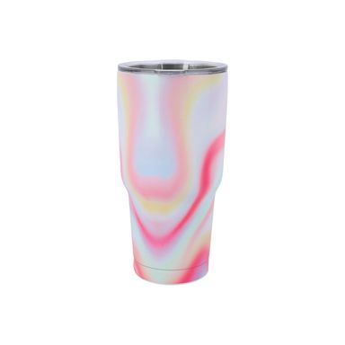 Vaso Térmico MINISO Acero Inoxidable Degradado