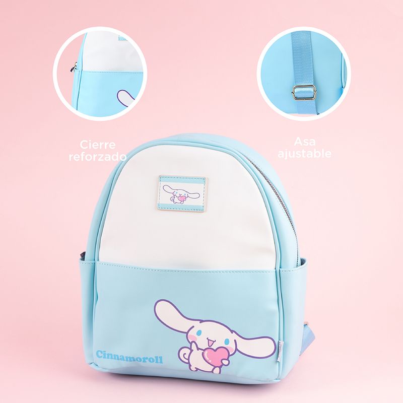 Mochila-Sanrio-Cinnamoroll-Sint-tica-Azul-29x24x13-cm-6-28690