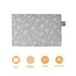 Organizador-Plegable-Estampado-De-Hojas-Sint-tico-Gris-25x13x15-5-cm-3-28744