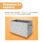 Organizador-Plegable-Estampado-De-Hojas-Sint-tico-Gris-25x13x15-5-cm-4-28744