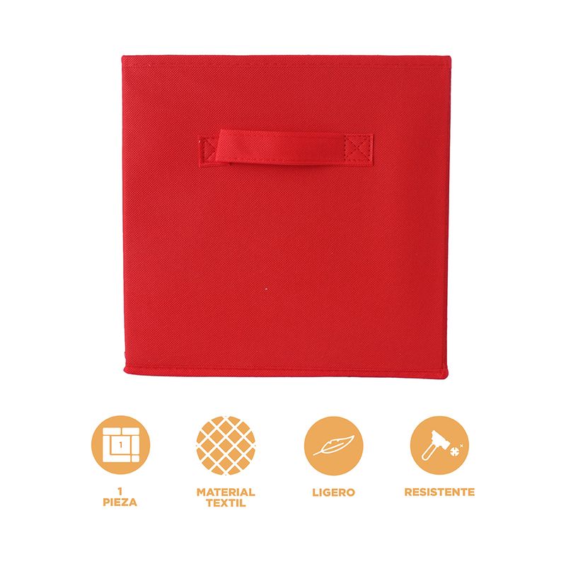 Organizador-Plegable-Textil-Rojo-27x27x27-cm-3-28758