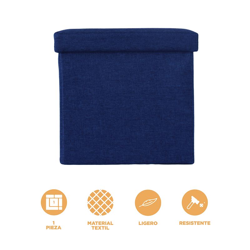 Organizador-Plegable-Tipo-Taburete-100-Poli-ster-Azul-30x30x30-cm-3-28762
