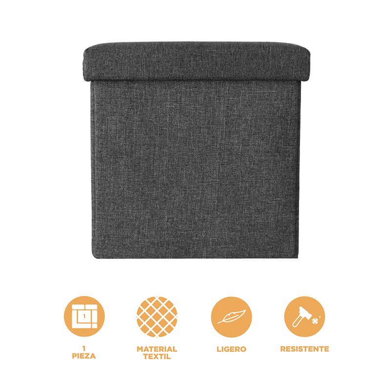 Organizador-Plegable-Tipo-Taburete-100-Poli-ster-Gris-30x30x30-cm-3-28763