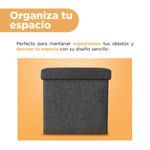Organizador-Plegable-Tipo-Taburete-100-Poli-ster-Gris-30x30x30-cm-4-28763