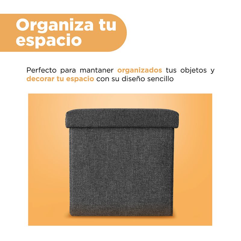 Organizador-Plegable-Tipo-Taburete-100-Poli-ster-Gris-30x30x30-cm-4-28763