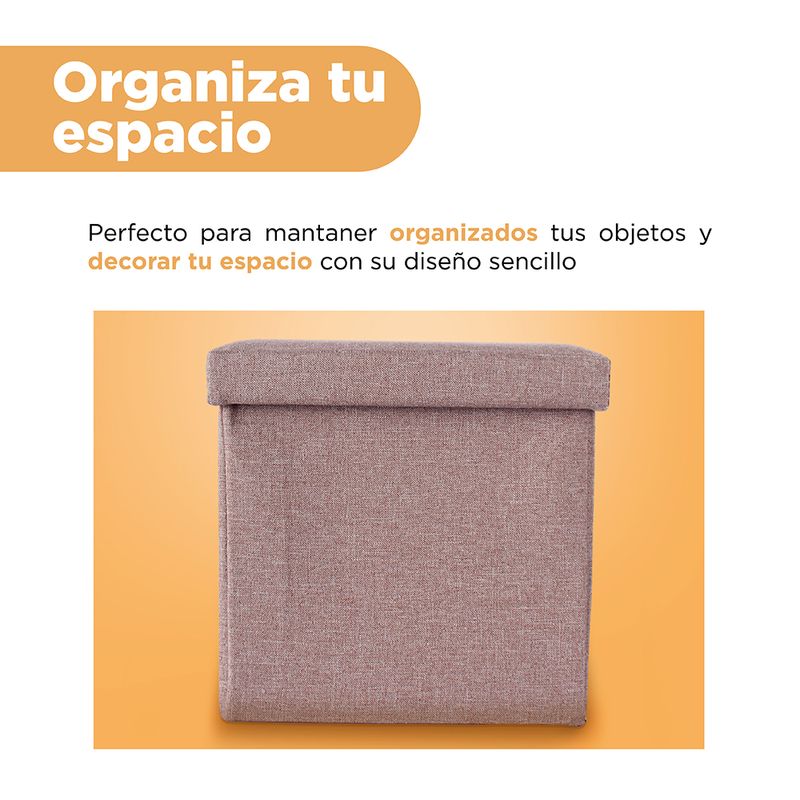 Organizador-Plegable-Tipo-Taburete-100-Poli-ster-Caqui-30x30x30-cm-4-28764