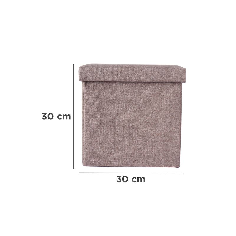 Organizador-Plegable-Tipo-Taburete-100-Poli-ster-Caqui-30x30x30-cm-6-28764