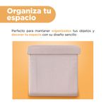 Organizador-Plegable-Tipo-Taburete-100-Poli-ster-Beige-30x30x30-cm-4-28765