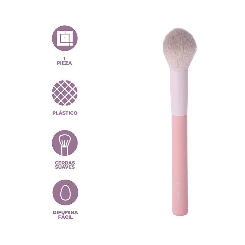 Brocha-De-Maquillaje-Para-Rubor-Sint-tica-18-8-cm-3-28772