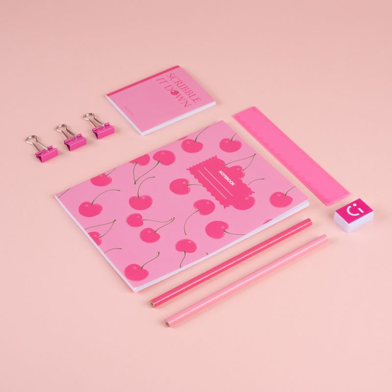 Kit-De-Papeler-a-Minimalista-Sint-tico-Rosa-9-Piezas-3-28774