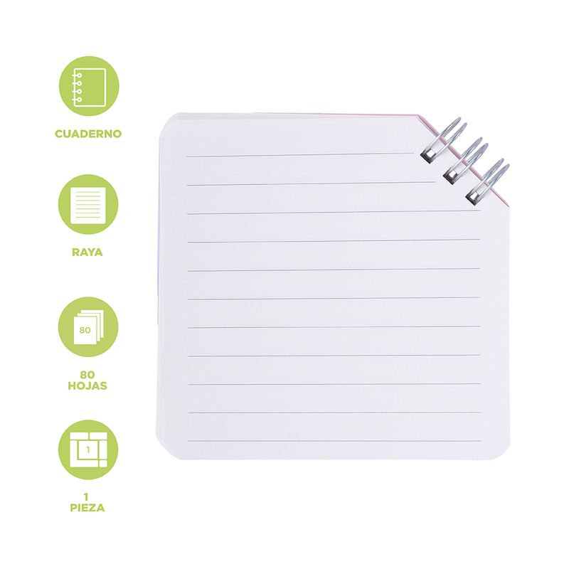 Libreta-De-Espiral-Tipo-Bloc-Rosa-9-5x9-5-cm-80-Hojas-Rayas-3-28776
